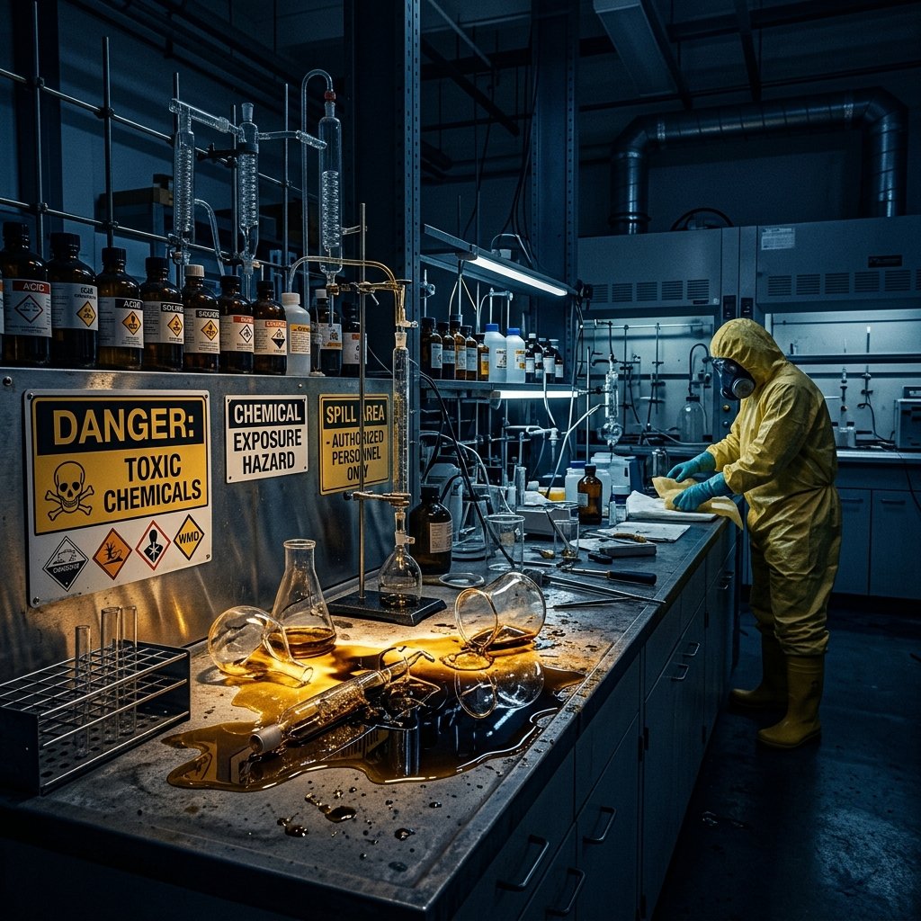 Chemical exposure injury legal representation