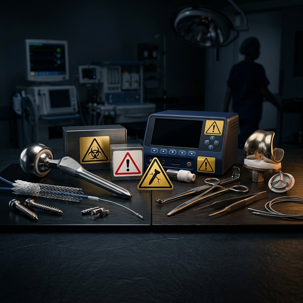 Defective medical device injury legal representation